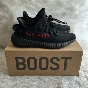 NIB 2017 Yeezy Boost 350 V2 'Bred' authentic men’s size 8 women’s size …